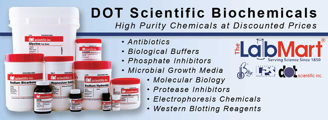 Laboratory Supplies, Reagents, and Equipment